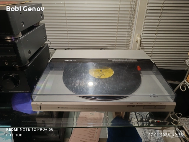 Грамофон Technics, снимка 9 - Грамофони - 53755591