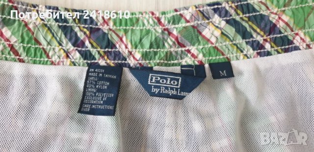 POLO Ralph Lauren Swimwear Mens Size M  ОРИГИНАЛ! Мъжки Бански!, снимка 14 - Бански - 50808658