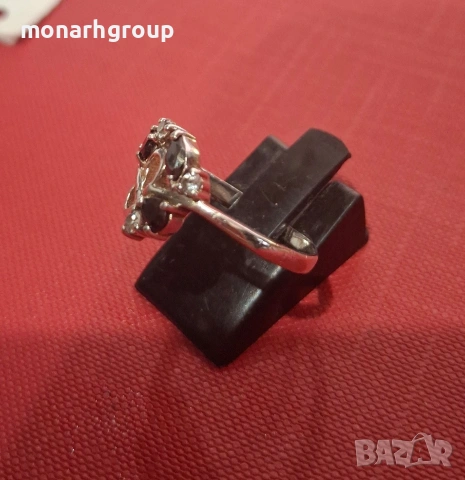 Сребърен пръстен