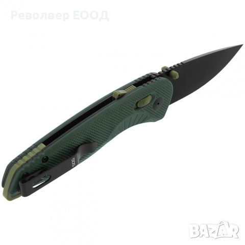 Сгъваем нож SOG Aegis AT, в цвят Forest/Moss - 7,95 см, снимка 4 - Ножове - 45268154