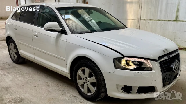 AUDI A3 1.4tsi125hp DSG CAXC НА ЧАСТИ, снимка 6 - Автомобили и джипове - 51253761