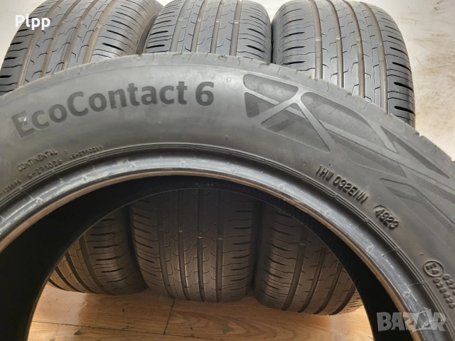 215/55/17 Continental / летни гуми, снимка 9 - Гуми и джанти - 53796936