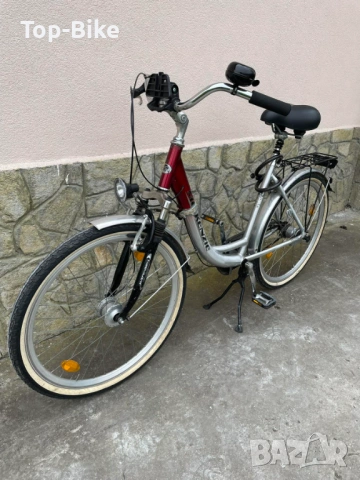 Велосипед McKenzie City 26'', снимка 4 - Велосипеди - 54270374