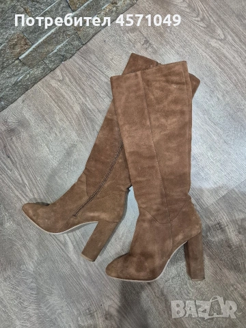 Дамски ботуши 38, снимка 4 - Дамски ботуши - 53348320
