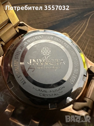 Дамски часовник Invicta Wildflower НОВ , снимка 2 - Дамски - 53581329