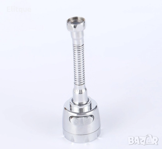 Подвижен 360 градуса кухненски кран с тръба и 2 режима на действие