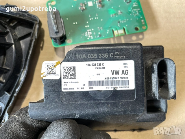 Симулатор Звук на Двигателя за Части 10A035335C Volkswagen ID.3 E11 PRO, снимка 6 - Части - 53753828