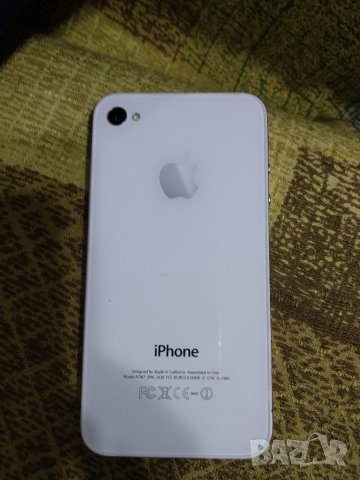 Работещ iPhone 4 за части, снимка 3 - Apple iPhone - 46375137