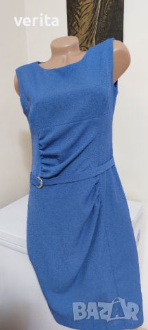 Синя рокля , снимка 3 - Рокли - 46393925