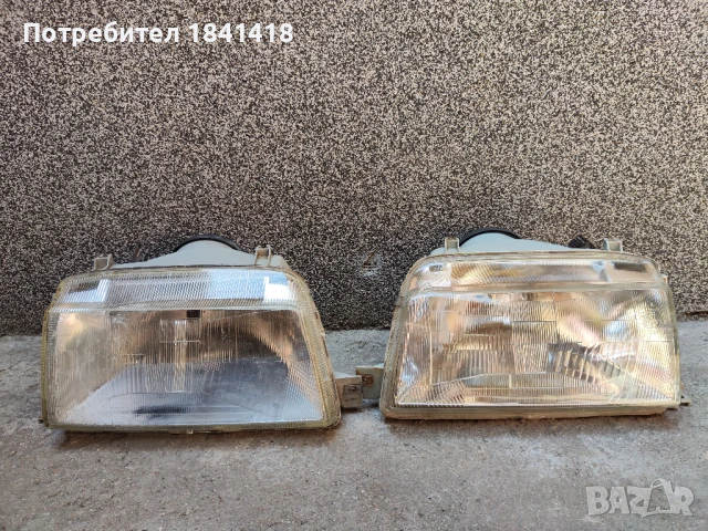 Фарове Рено 19/ Renault 19, 1988-2000г.