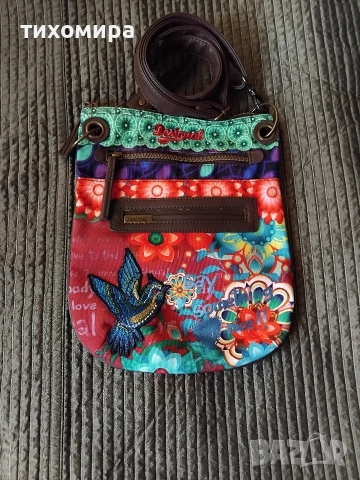 Чанти на Disigual от плат, снимка 3 - Чанти - 52915103