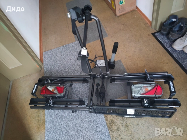 Стойка за велосипеди за теглич, снимка 6 - Аксесоари за велосипеди - 53725803