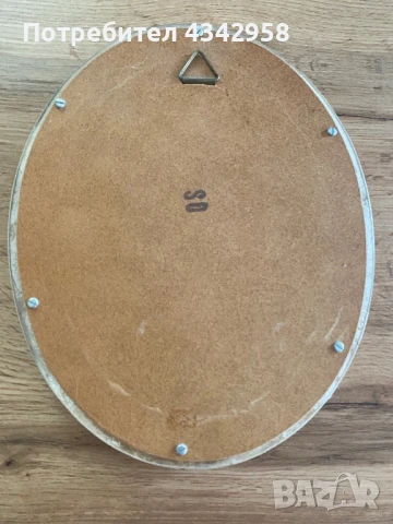 Vintage.Копринена картина в рамка., снимка 5 - Антикварни и старинни предмети - 51392586