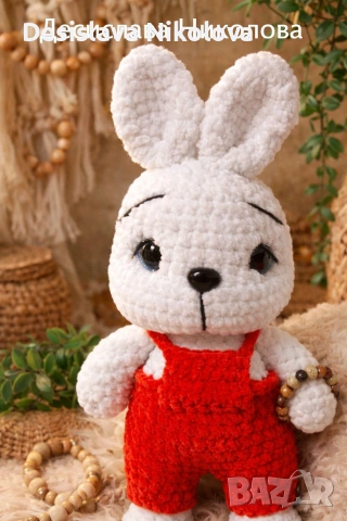 Плетени играчки, амигуруми , снимка 14 - Плюшени играчки - 53747206