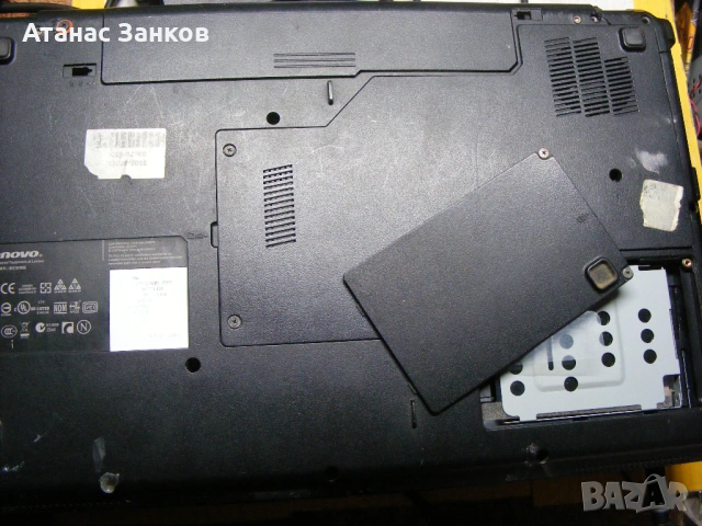 Лаптоп за части Lenovo G550 номер 3, снимка 9 - Части за лаптопи - 11003391