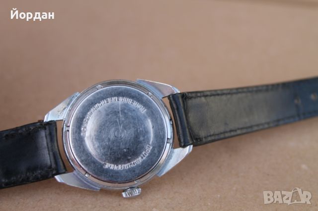 СССР часовник ''Алмаз'' 18 камъка, снимка 7 - Мъжки - 45683497