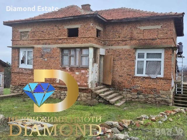 Едноетажна къща в село Александрово, обл. Хасково, снимка 2 - Къщи - 53443274