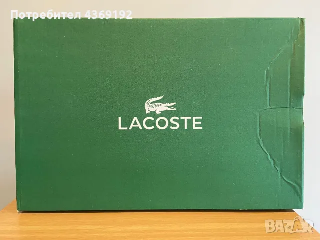 Маратонки LACOSTE Оригинални No 44, снимка 2 - Маратонки - 48846649