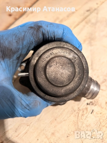 A0021407460. EGR клапан за Мерцедес Е-класа W211 бензин 3.5, снимка 2 - Части - 52368297