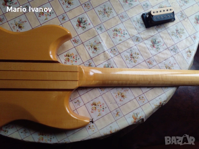 ARIA  PRO II - TS400 -  JAPAN 1981, снимка 8 - Китари - 43133079