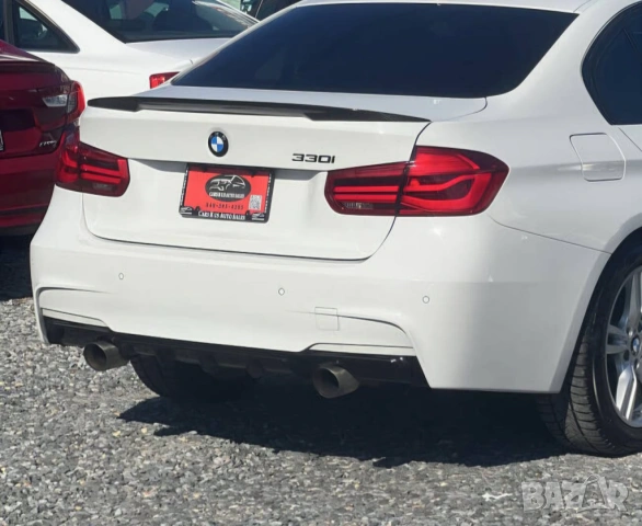 Карбонов лип спойлер за БМВ Ф30,BMW F30 Фейслифт , снимка 5 - Аксесоари и консумативи - 53524046