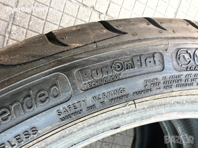 2 бр летни гуми 245-40-20, снимка 6 - Гуми и джанти - 53741832