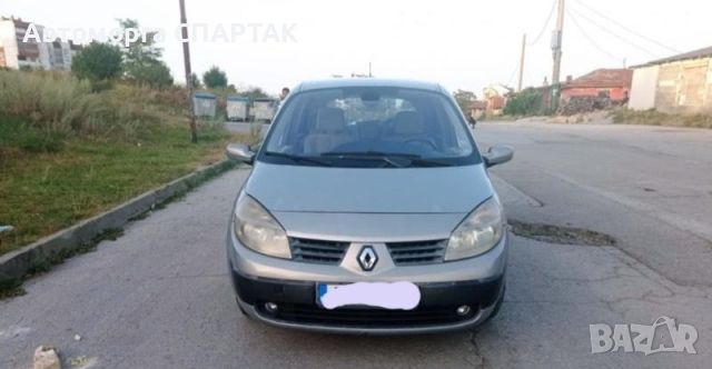 Renault Scenic 1.5DCI на части , снимка 1 - Автомобили и джипове - 45404603