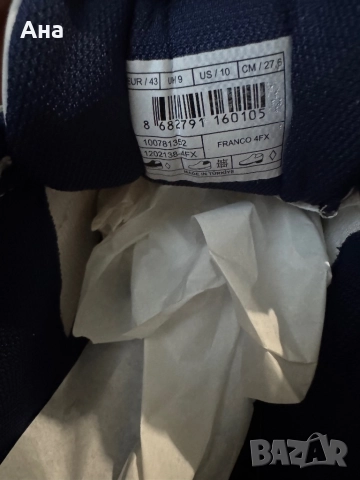 Бели кожени обувки US POLO, снимка 3 - Ежедневни обувки - 51864984