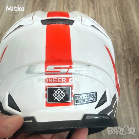 Каска Pioneer Evo, снимка 5 - Аксесоари и консумативи - 53744170
