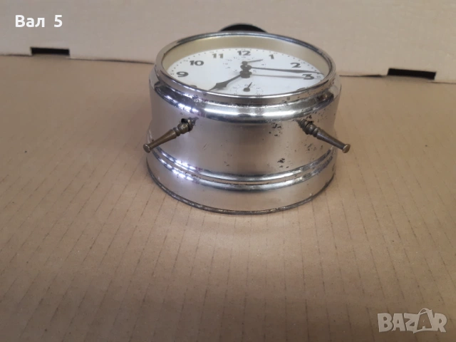 Стар будилник GUSTAV BEKER , ГУСТАВ БЕКЕР - Германия .Работи, снимка 7 - Антикварни и старинни предмети - 53913032