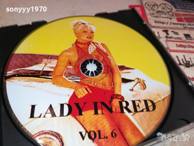 LADY IN RED CD 1105251819, снимка 9 - CD дискове - 50243977