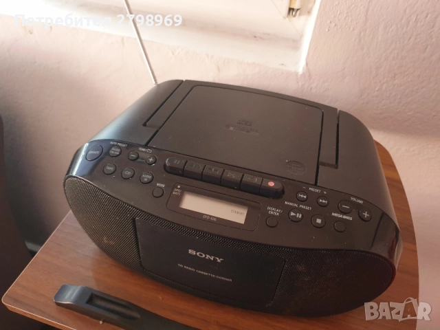 "SONY " Модел CFD-S50, снимка 3 - Аудиосистеми - 52399741
