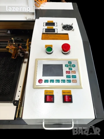 co2 лазер 50w 40x40 ruida, снимка 3 - Други машини и части - 50901866