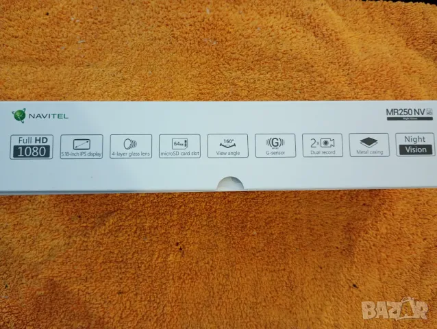 Видео регистратор NAVITEL MR250 NV, снимка 7 - Камери - 50394908