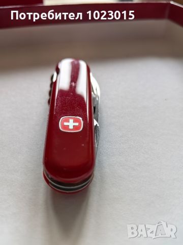 Колекционерско швейцарско джобно ножче Wenger