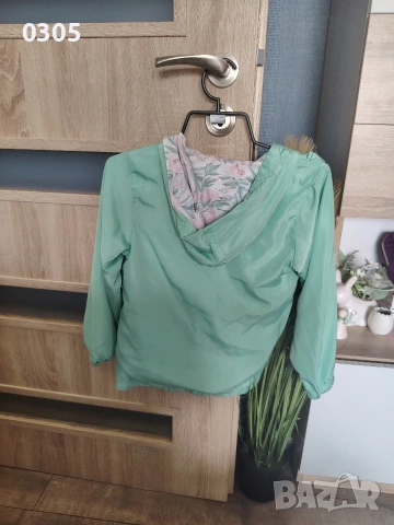 Пролетно детско яке с две лица, снимка 2 - Детски якета и елеци - 54089628