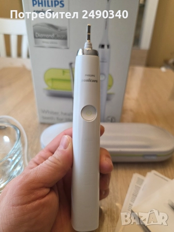Philips Sonicare HX9340 DiamondClean, комплект с 8бр. накрайници, снимка 4 - Други - 52971691