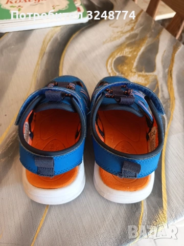 Детски сандали Skechers, снимка 6 - Детски сандали и чехли - 54121925