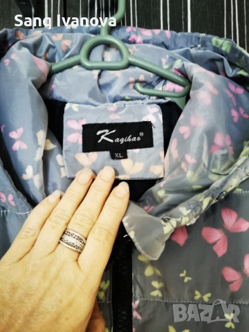 Дамско зимно яке, снимка 2 - Якета - 53272128