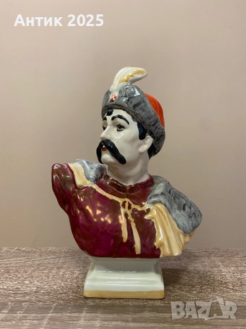 Бюст на Богдан Хмелницки