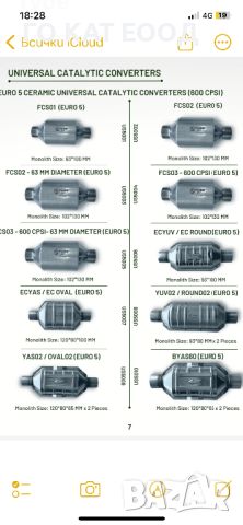 Нов катализатор!Нови катализатори!Гаранция-1год, снимка 10 - Части - 46725283