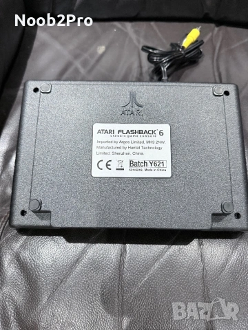 Atari Flashback 6 с кутия(BOXED) Безжични джойстици, снимка 8 - Други игри и конзоли - 53290378