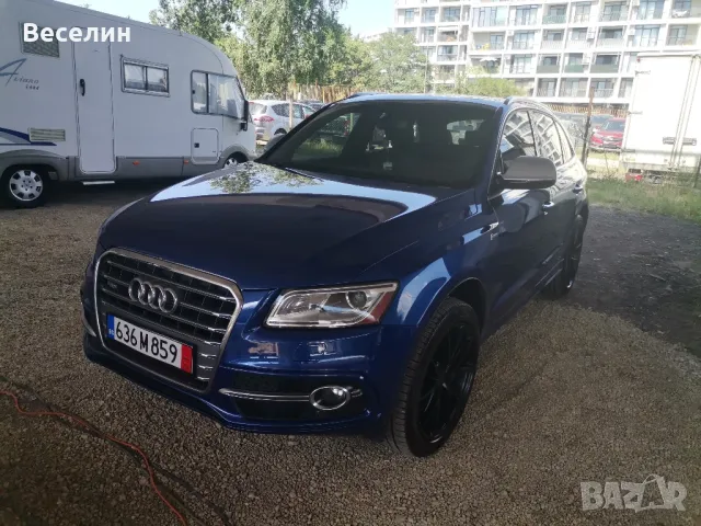 AUDI SQ 5 3.0T SUPERCHARGET, снимка 16 - Автомобили и джипове - 47503582