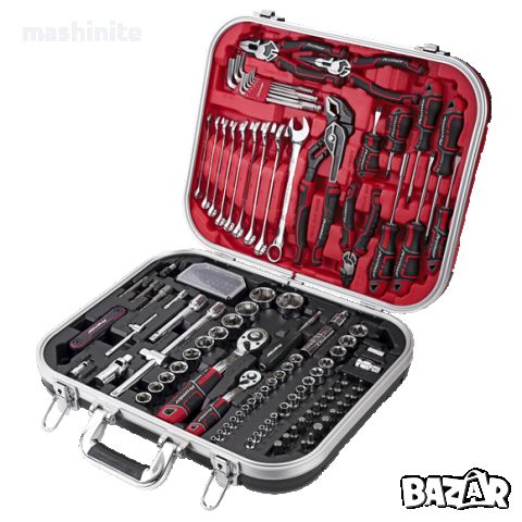 Комплект гедоре AK7980 Mechanic's Tool Kit 144 части Premier Sealey, снимка 1 - Гедорета - 46063848