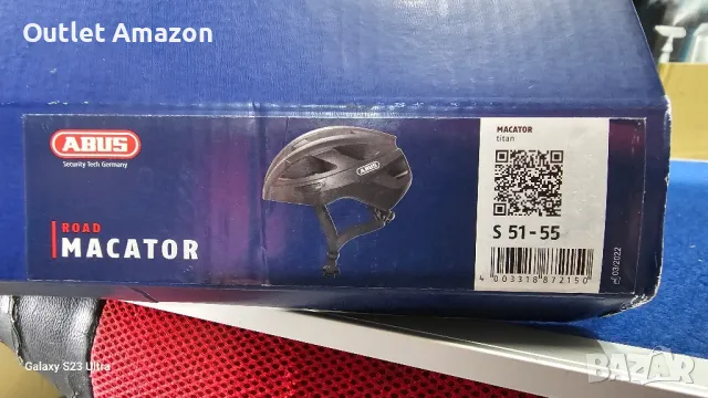 Abus Macator titan

, снимка 7 - Зимни спортове - 49704953