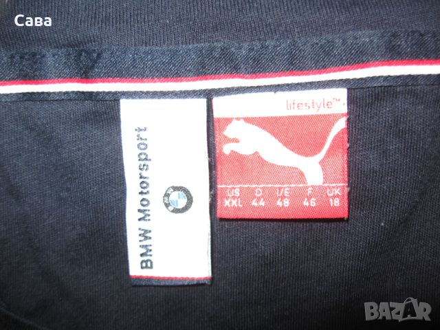 Тениска PUMA-BMW  дамска,2ХЛ, снимка 1 - Тениски - 46725936