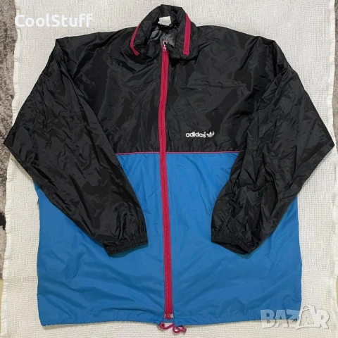 Adidas Vintage Яке Тип Ветровка Размер XL
