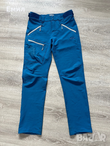 Софтшел стреч панталон Bergans of Norway, Размер S, снимка 2 - Панталони - 44987410