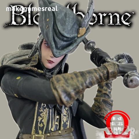 Екшън фигура Bloodborne Lady Maria of the Astral Clocktower, снимка 6 - Аксесоари - 53100855