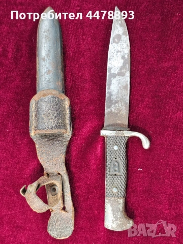 Нож Бранник " Дългъ и Честъ", снимка 4 - Антикварни и старинни предмети - 54079711